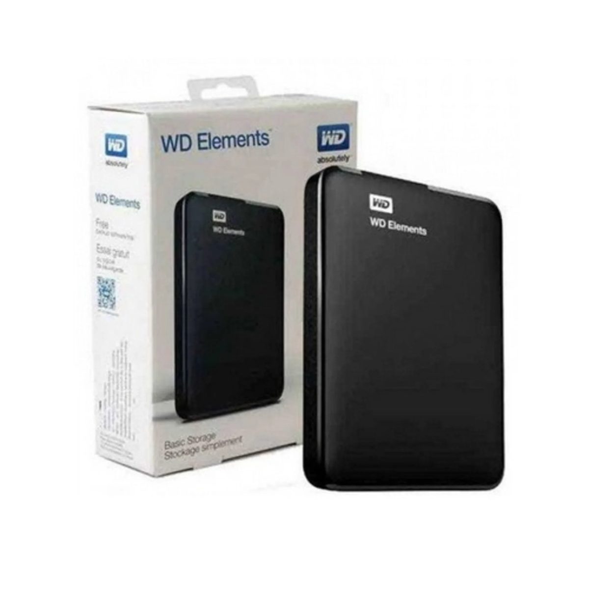 WD Elements USB 3.0 Hard Drive Casing