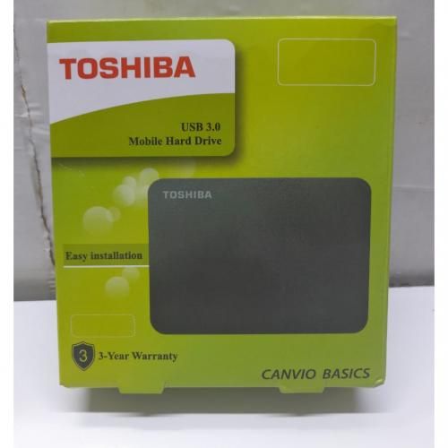 Toshiba 3.0 External Hard Drive Case