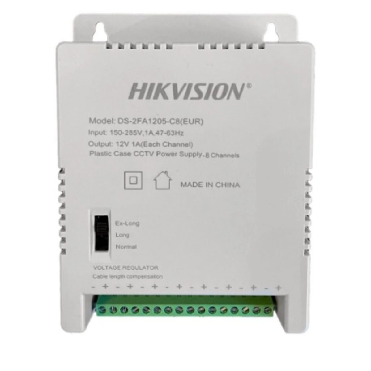Hikvision 8 Channel CCTV Power Supply