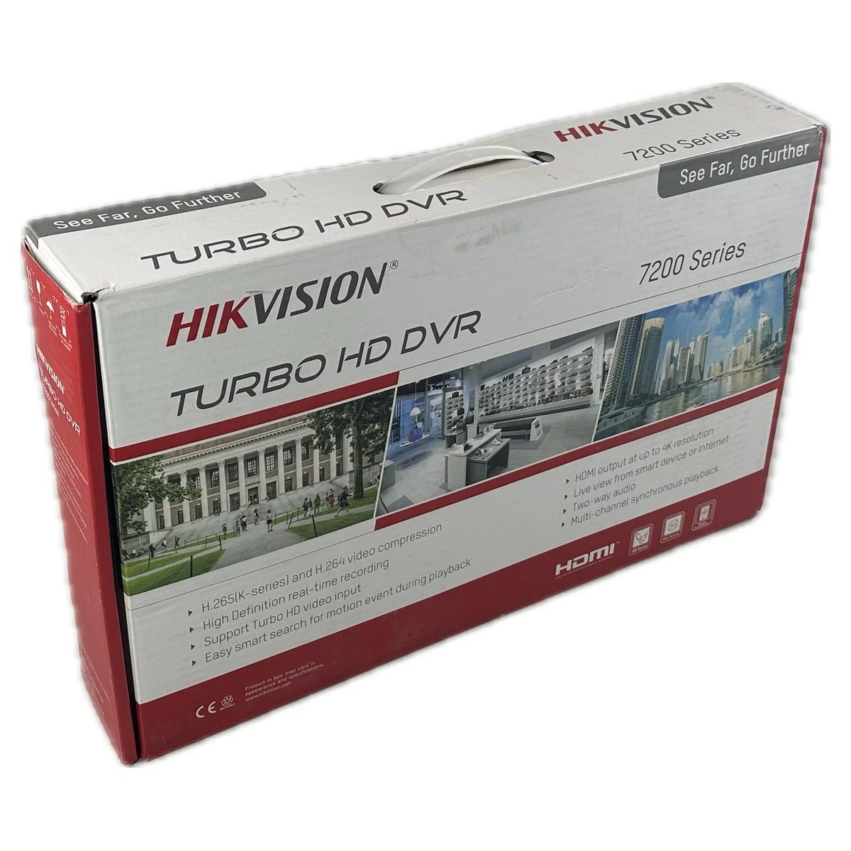 Hikvision 8 Channel Turbo HD DVR M1